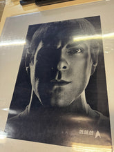 Load image into Gallery viewer, LOT OF 2 Star Trek 2009 Kirk+Spock DS 27x40 Theatrical Movie Posters