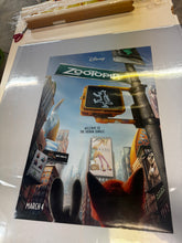 Load image into Gallery viewer, Zootopia 2016 DS 27x40 Theatrical Original US Movie Poster Disney