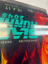 Load image into Gallery viewer, Blade Runner 2049 DS 27x40 Theatrical Movie Poster 2017