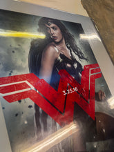 Load image into Gallery viewer, Batman v Superman 2016 DS 27x40 Theatrical Movie Poster Gal Gadot
