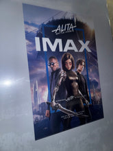 Load image into Gallery viewer, Rare Alita Battle Angel 2019 DS 27x40 Theatrical IMAX Movie Poster