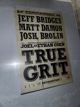 Load image into Gallery viewer, True Grit 2010 DS 27x40 Theatrical Movie Poster Coen Brothers