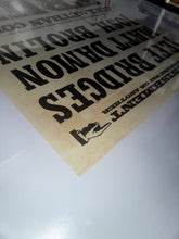 Load image into Gallery viewer, True Grit 2010 DS 27x40 Theatrical Movie Poster Coen Brothers