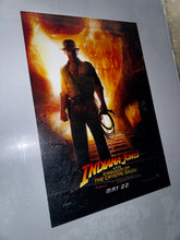 Load image into Gallery viewer, Indiana Jones Crystal Skull 2008 DS 27x40 2-Poster Set Movie Poster