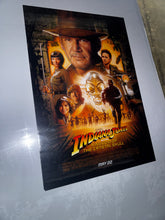 Load image into Gallery viewer, Indiana Jones Crystal Skull 2008 DS 27x40 2-Poster Set Movie Poster
