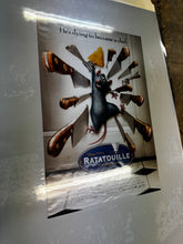 Load image into Gallery viewer, Ratatouille 2007 DS 27x40 Theatrical Movie Poster Disney Pixar