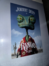 Load image into Gallery viewer, Rango 2011 DS 27x40 Theatrical Movie Poster Johnny Depp