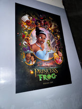 Load image into Gallery viewer, Princess and the Frog 2009 DS 27x40 Theatrical Movie Poster Disney