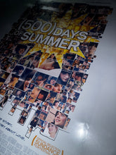 Load image into Gallery viewer, 500 Days of Summer 2009 DS 27x40 Theatrical Movie Poster