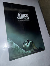 Load image into Gallery viewer, Joker 2019 DS 27x40 Theatrical Movie Poster DC Comics