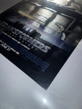 Load image into Gallery viewer, Transformers: The Last Knight DS 27x40 Original Movie Poster