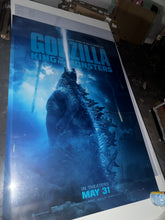 Load image into Gallery viewer, RARE GODZILLA: KING OF THE MONSTERS HUGE DOUBLE SIDED Bus Shelter Poster 48x70