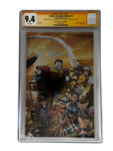 Load image into Gallery viewer, [TRIPLE SIGNED CGC YELLOW LABEL 4 PACK FOIL] X-Men 1991 #1 Facsimile Jim Lee | Claremont |  Williams Cover Var [Set #2]
