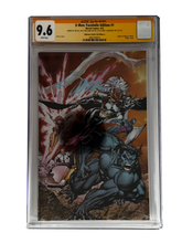 Load image into Gallery viewer, [TRIPLE SIGNED CGC YELLOW LABEL 4 PACK FOIL] X-Men 1991 #1 Facsimile Jim Lee | Claremont |  Williams Cover Var [Set #2]