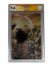 Load image into Gallery viewer, [TRIPLE SIGNED CGC YELLOW LABEL 4 PACK FOIL] X-Men 1991 #1 Facsimile Jim Lee | Claremont |  Williams Cover Var [Set #1]