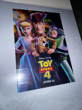 Load image into Gallery viewer, Toy Story 4 (2019) Original 27x40 D/S Theatrical One-Sheet Movie Poster