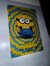 Load image into Gallery viewer, Minions Rise of Gru 2022 Original 27x40 DS Theatrical Movie Poster