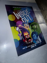 Load image into Gallery viewer, Inside Out 2015 Original 27x40 D/S Theatrical One-Sheet Movie Poster