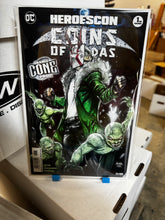 Load image into Gallery viewer, Coin of Judas #1 Cowabunga Heroescon Exclusive Cover by NATWA