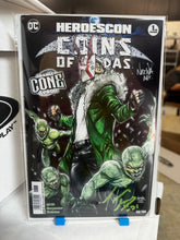 Load image into Gallery viewer, Coin of Judas #1 Cowabunga Heroescon Exclusive Cover by NATWA