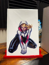 Load image into Gallery viewer, “Before &amp; After” - Jeff Whiting Art Book #1 - Stow 3 Exclusive - "SPIDER-GWEN"