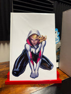 “Before & After” - Jeff Whiting Art Book #1 - Stow 3 Exclusive - 