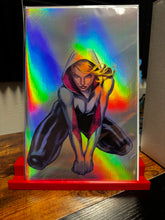 Load image into Gallery viewer, “Before &amp; After” - Jeff Whiting Art Book #1 - Stow 3 Exclusive - "SPIDER-GWEN"