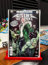 Load image into Gallery viewer, Coin of Judas #1 Cowabunga Heroescon Exclusive Cover by NATWA