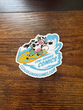 Load image into Gallery viewer, Cowabunga Comics 3" Sticker - Bossy the Cow