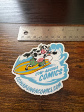 Load image into Gallery viewer, Cowabunga Comics 3" Sticker - Bossy the Cow
