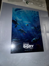 Load image into Gallery viewer, Finding Dory 2016 Original 27x40 DS Movie Poster Disney Pixar