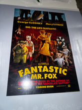 Load image into Gallery viewer, Fantastic Mr. Fox 2009 Original 27x40 DS Movie Poster Wes Anderson