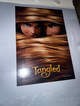 Load image into Gallery viewer, Tangled 2010 Original 27x40 DS Movie Poster Disney Rapunzel