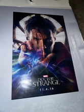 Load image into Gallery viewer, Marvel Doctor Strange 2016 Original 27x40 DS Movie Poster