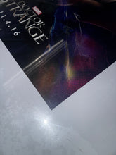 Load image into Gallery viewer, Marvel Doctor Strange 2016 Original 27x40 DS Movie Poster