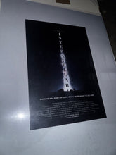 Load image into Gallery viewer, Interstellar Original DS 27x40 Theatrical One-Sheet Movie Poster 2014
