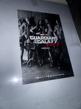 Load image into Gallery viewer, Guardians of the Galaxy Vol 2 2017 DS 27x40 Theatrical Movie Poster Marvel