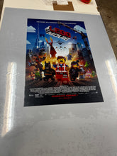 Load image into Gallery viewer, The Lego Movie 2014 Original 27x40 DS Movie Poster Chris Pratt