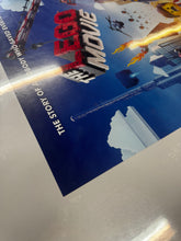 Load image into Gallery viewer, The Lego Movie 2014 Original 27x40 DS Movie Poster Chris Pratt