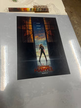 Load image into Gallery viewer, Captain Marvel 2019 Original 27x40 DS Movie Poster Marvel Brie Larson