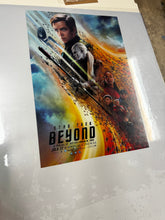Load image into Gallery viewer, Star Trek Beyond 2016 Original 27x40 DS Movie Poster Chris Pine