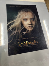 Load image into Gallery viewer, Les Misérables 2012 Original 27x40 DS Glossy Movie Poster