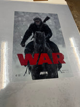 Load image into Gallery viewer, War for the Planet of the Apes 2017 Original 27x40 DS Movie Poster Andy Serkis