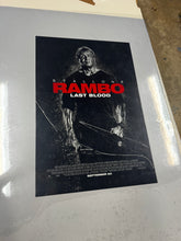 Load image into Gallery viewer, Rambo: Last Blood 2019 Original 27x40 DS Movie Poster Stallone