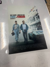 Load image into Gallery viewer, Ford v Ferrari 2019 Original 27x40 DS Movie Poster Matt Damon Christian Bale