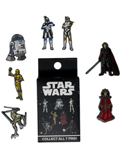 Load image into Gallery viewer, Star Wars Blind Box Mystery Enamel Pin SWC TOKYO 2025 Exclusive (04/30/2025)