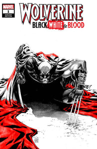 Wolverine Black, White & Blood Philip Tan Exclusive