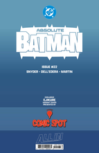 Load image into Gallery viewer, ABSOLUTE BATMAN #22 EJIKURE EXCLUSIVE VIRGIN VAR (07/08/2026)