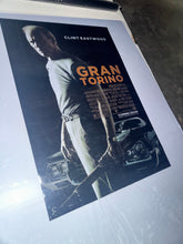 Load image into Gallery viewer, GRAN TORINO 2008 DS ORIGINAL MOVIE POSTER CLINT EASTWOOD