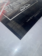 Load image into Gallery viewer, Star Wars: Episode I – The Phantom Menace 3D – Original Theatrical Double-Sided 27x40 Poster (Teaser)